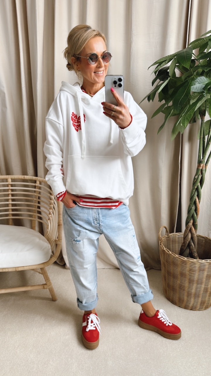 Hoodie "Make Today Great"