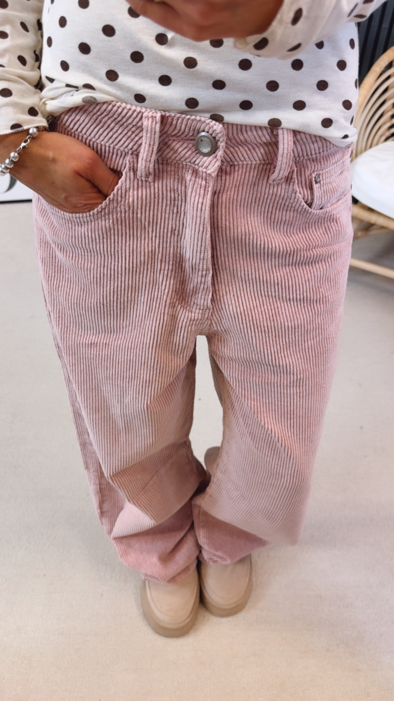 Cordhose "Ashtooon"