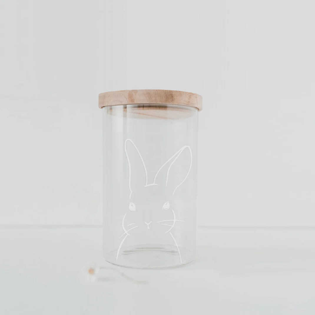 Vorratsglas "Haseee"