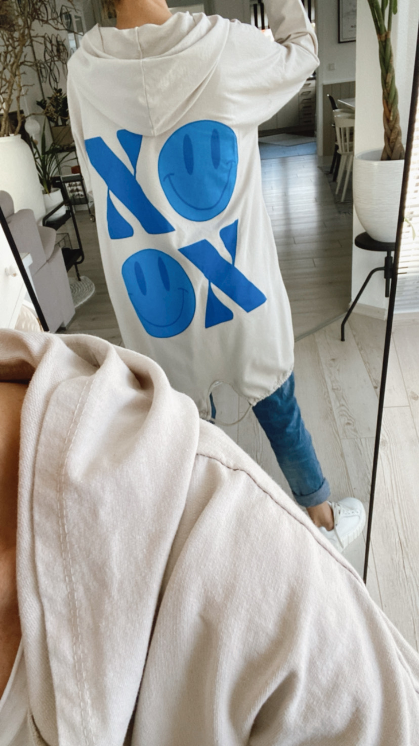 Jacke "XOXO"