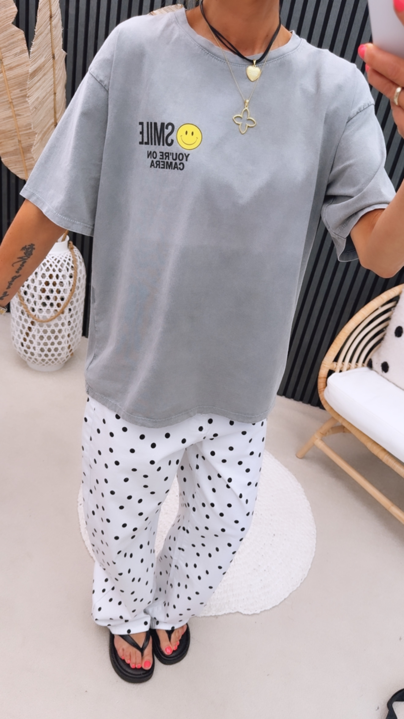 T-Shirt "Smile and Smile"