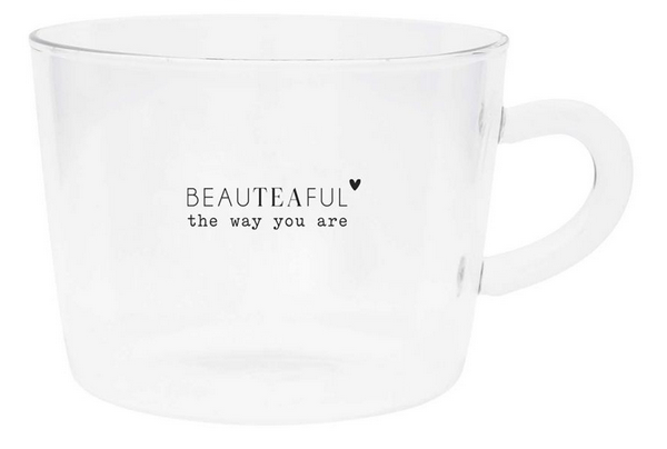 Teetasse "Beautiful the way you are"