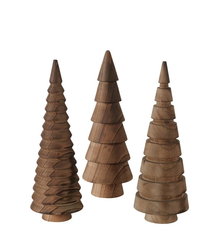Holzbaum "Natur" klein