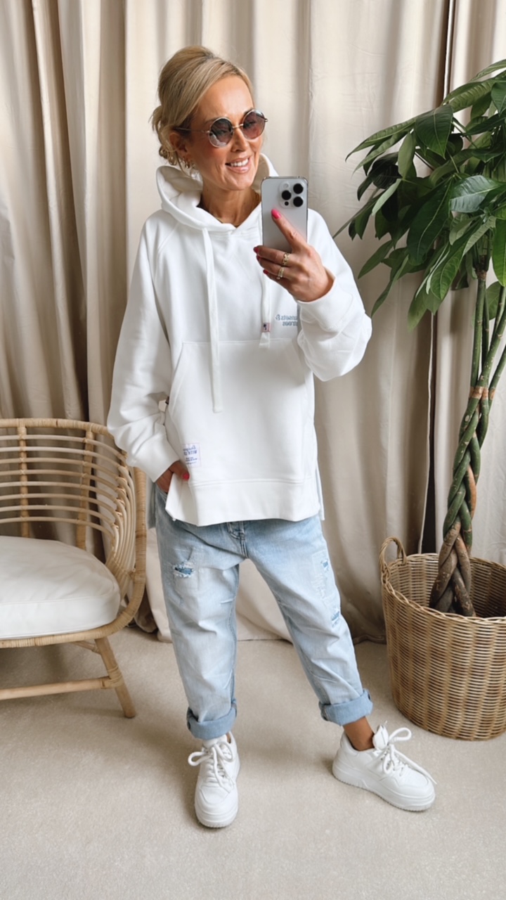 Hoodie „ALOHAAA“
