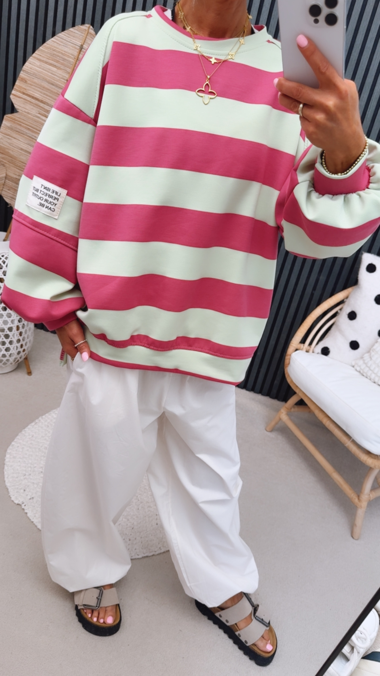 Sweater "Rosaliaaa"