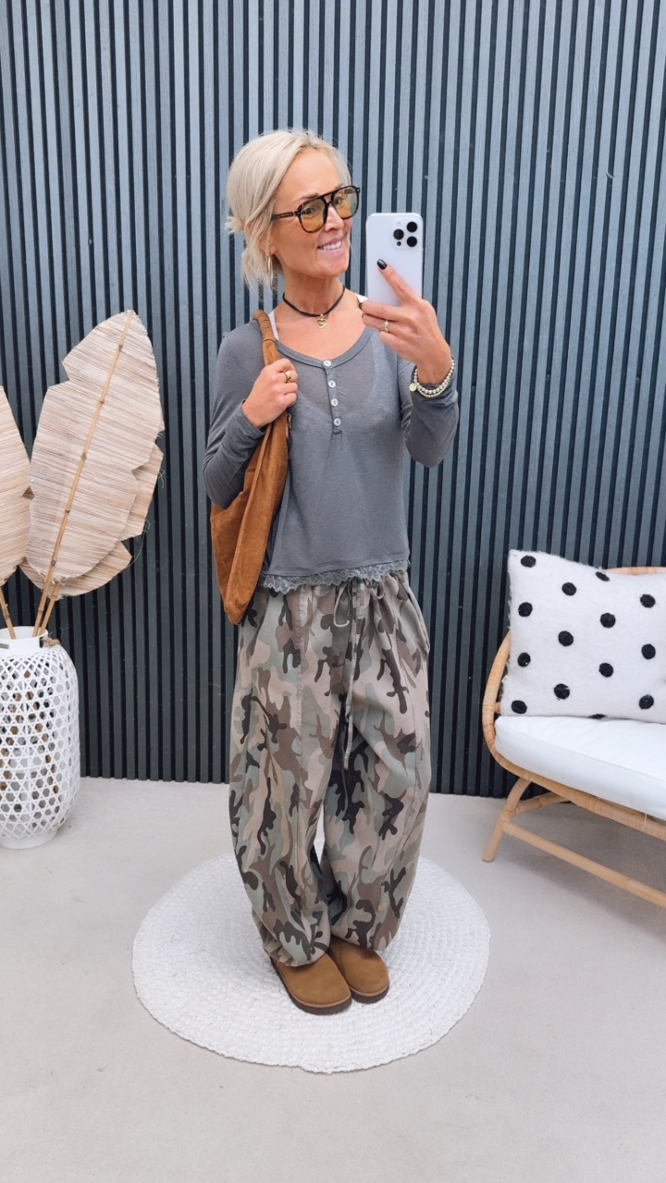 Cashmere Mix "Longsleeve Mooona"