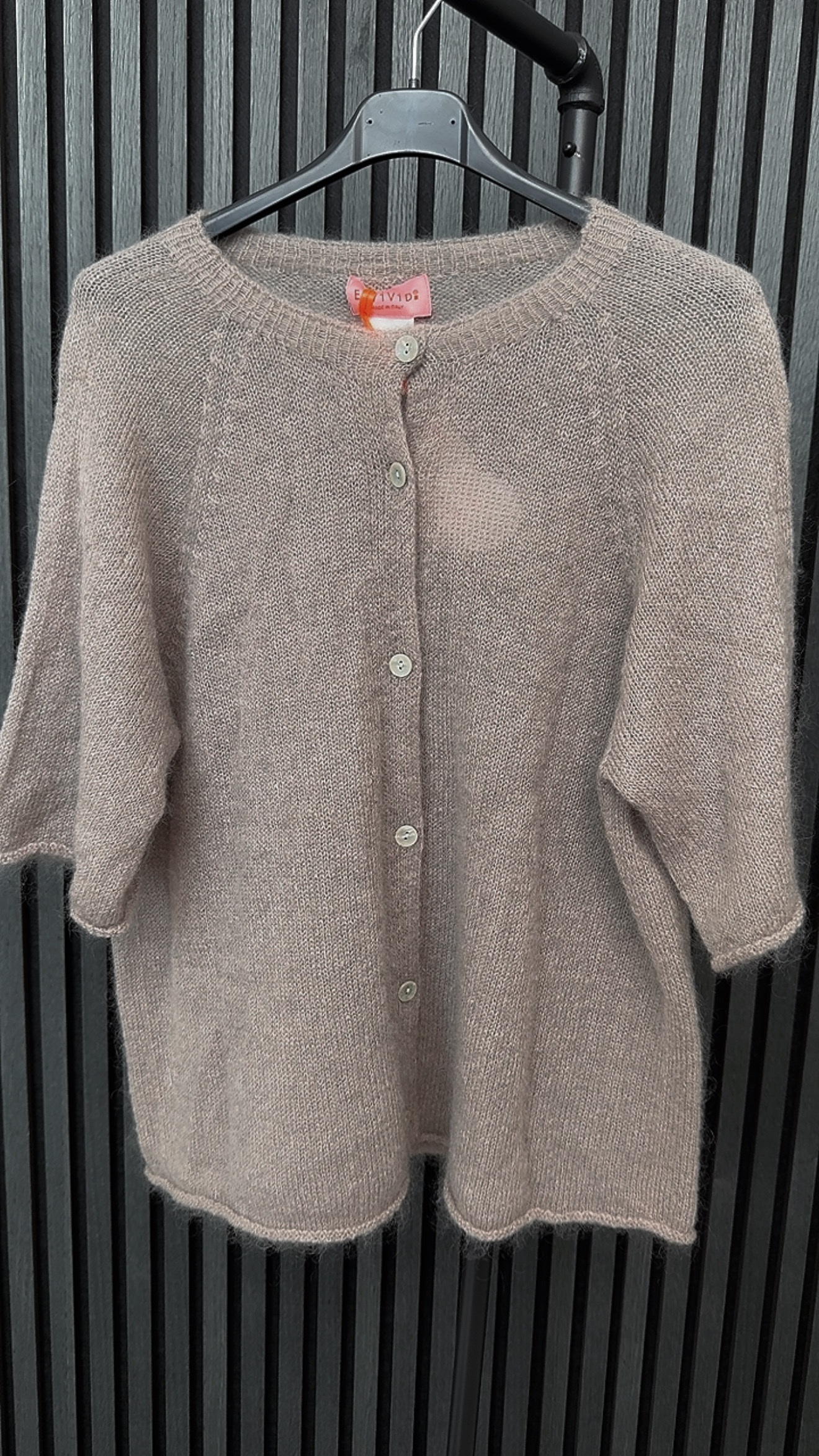 Kuschel Cardigan "Milizaaa"