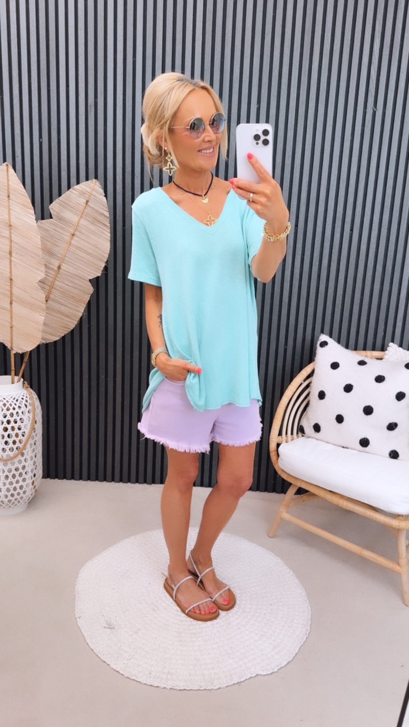 Shirt "Short Baaasic No.2"