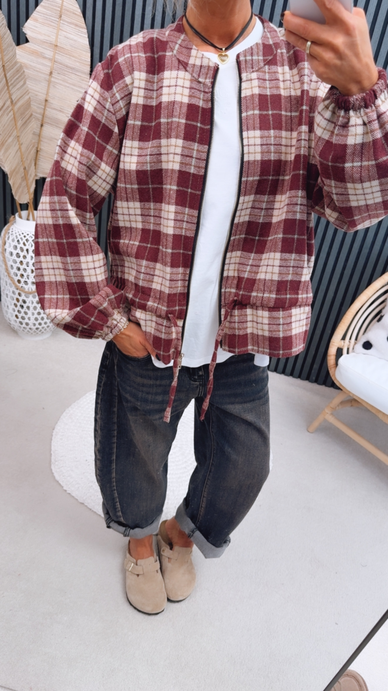 Hemdjacke "Laveyaaa"