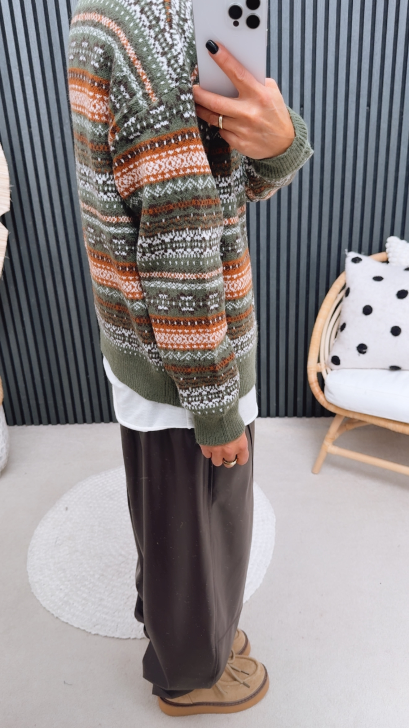 Strickcardigan "Norwaaay"