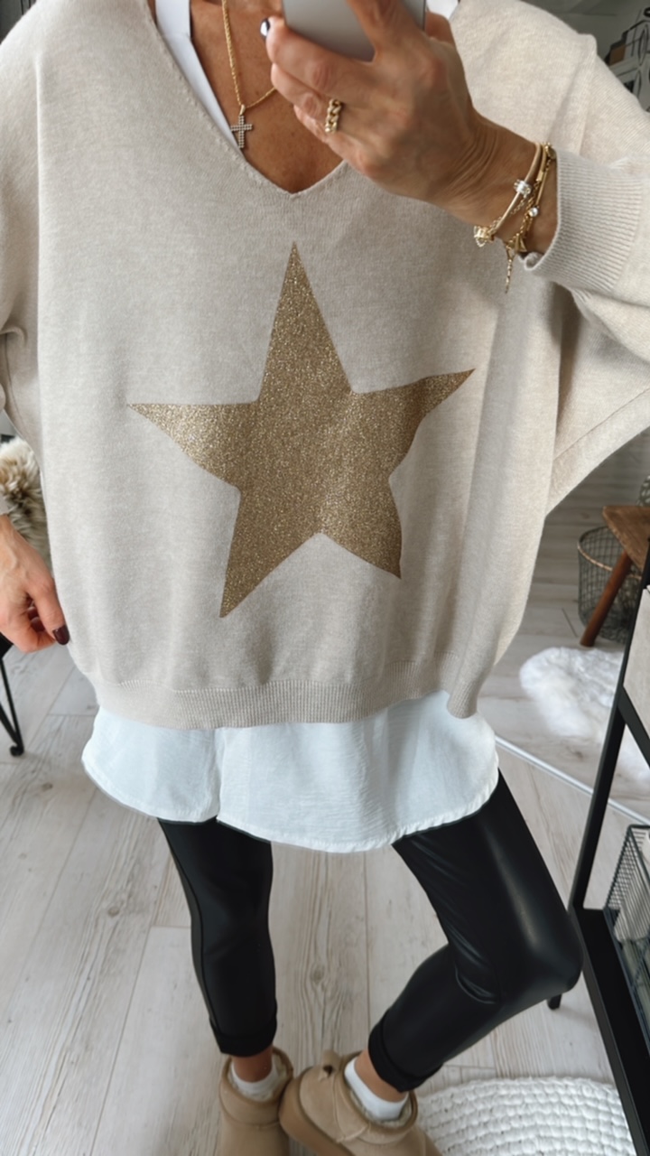 Pullover "Starrr"