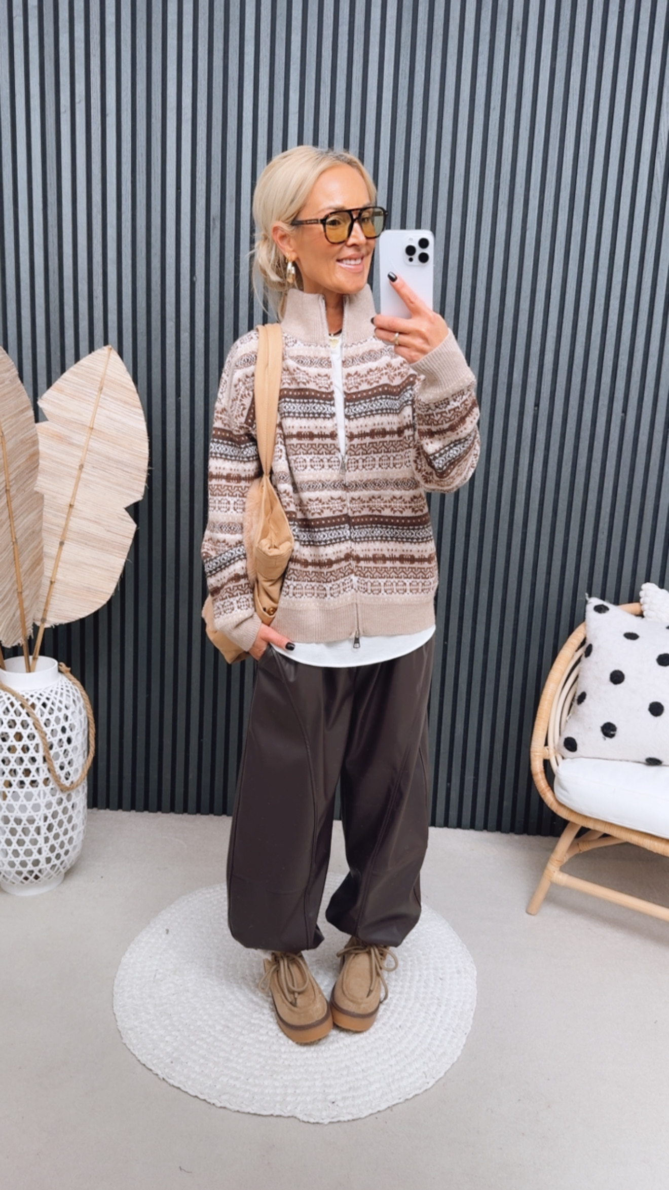 Strickcardigan "Norwaaay"