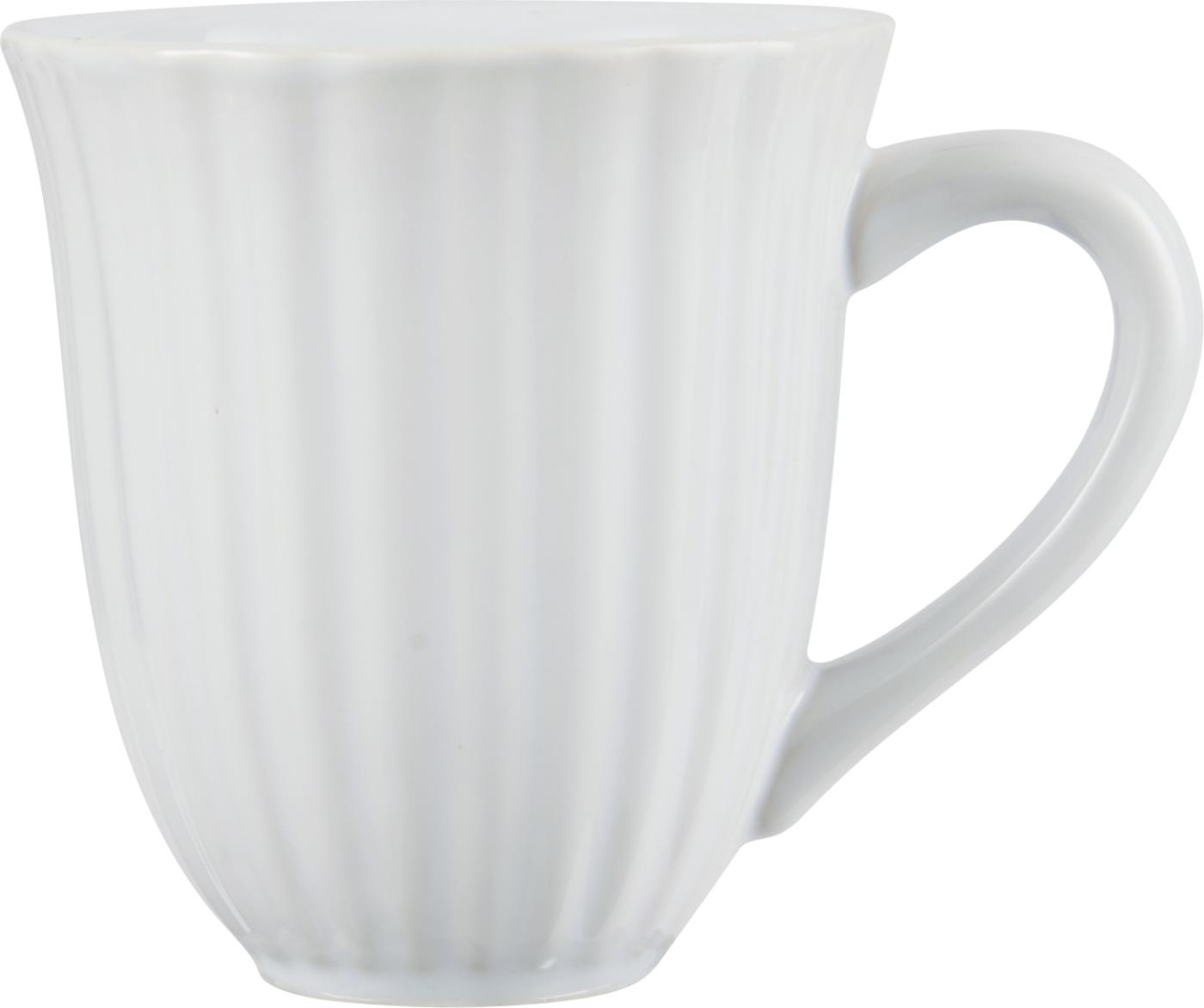 Tasse "Mynte mit Rillen"