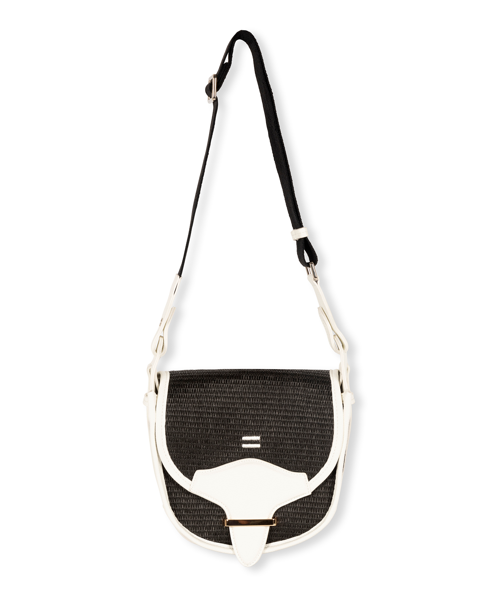 Tasche "Cross Body Bag Straw"