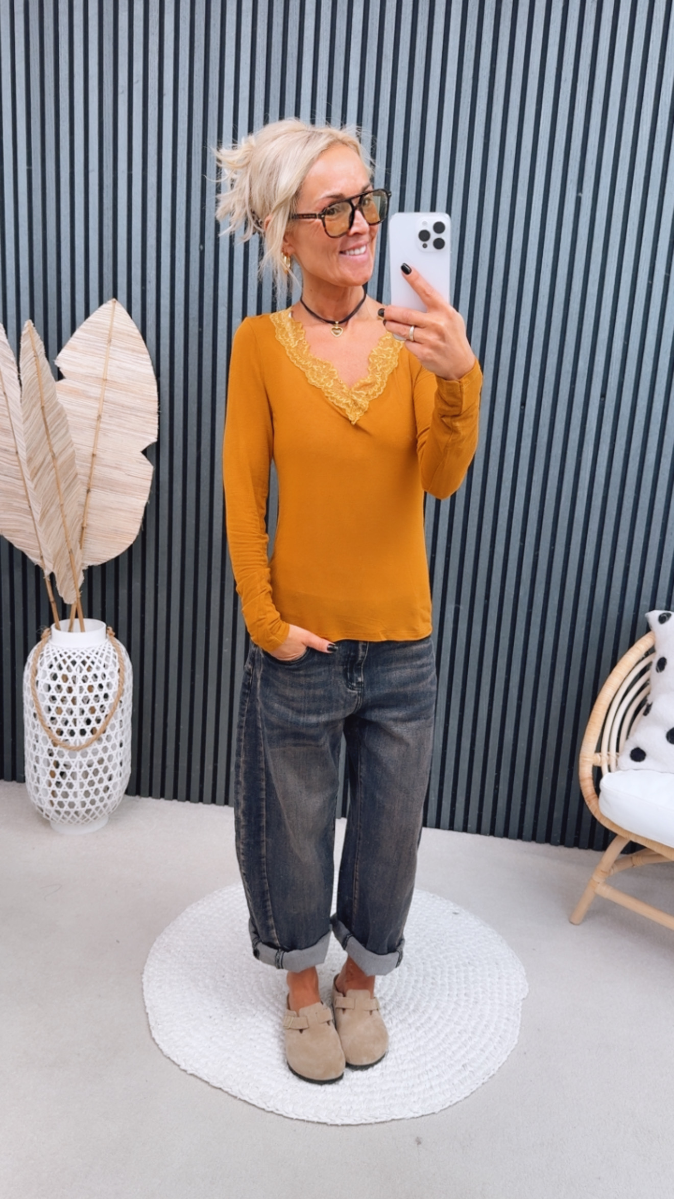 Cashmere Longsleeve "Cooorvin"