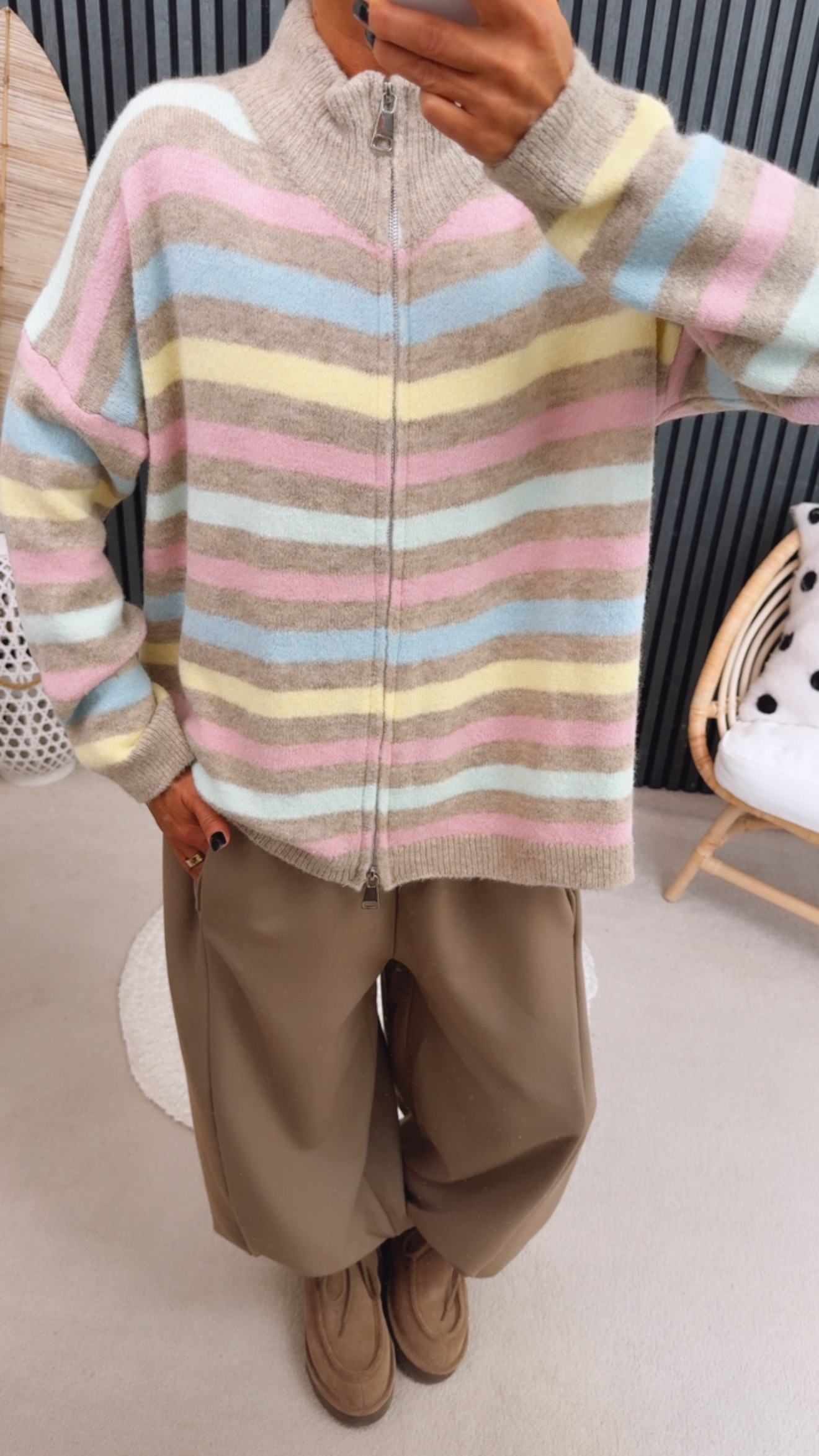 Strick Cardigan "Edanaaa"
