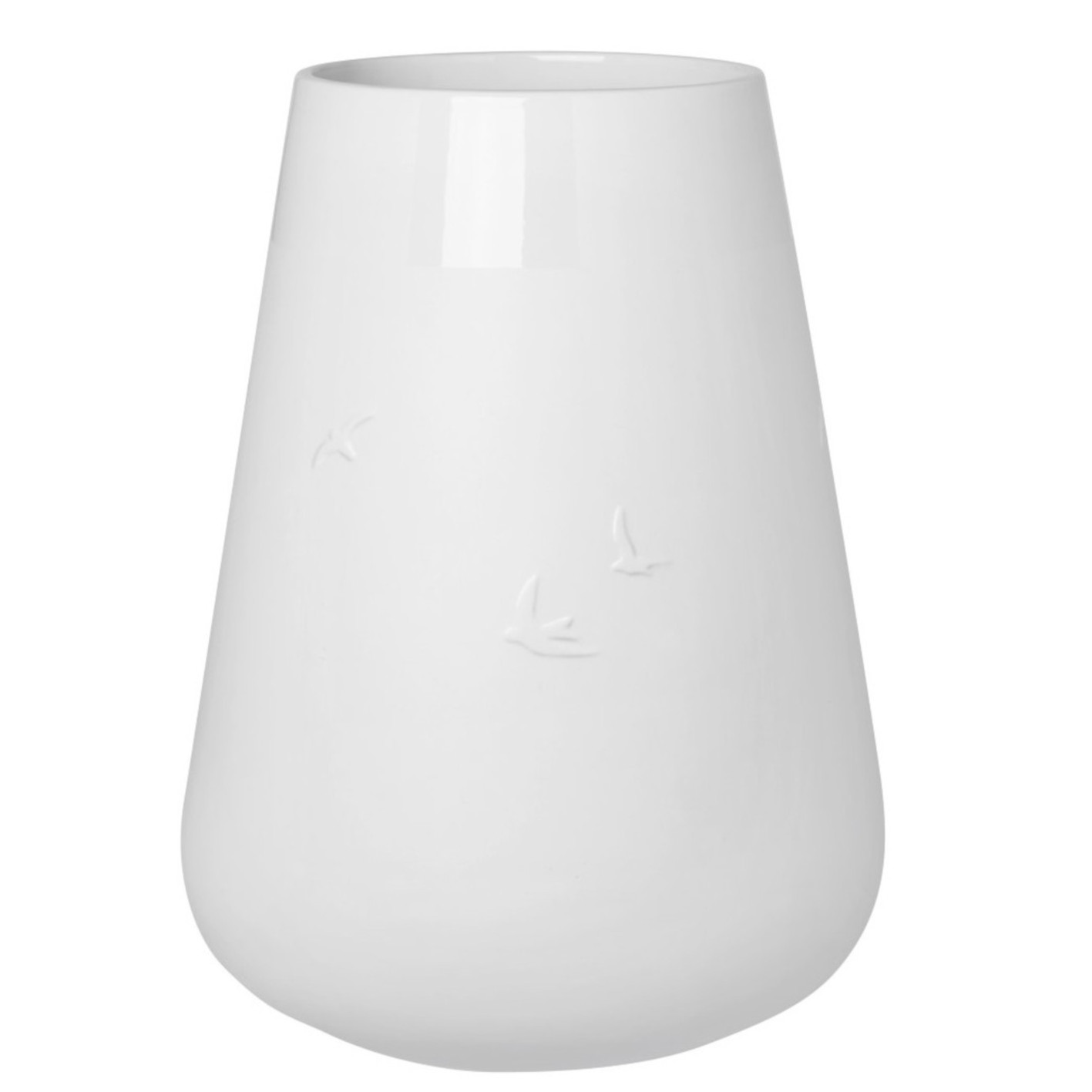 Porzellanvase "Poesie Meer"