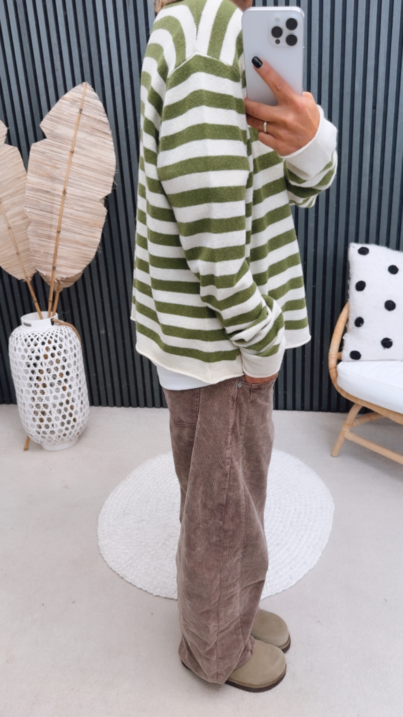 Strick Sweater "Wandaaa"