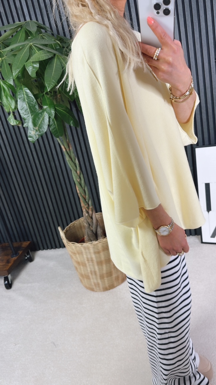 Oversized Pulli „Lykkke“