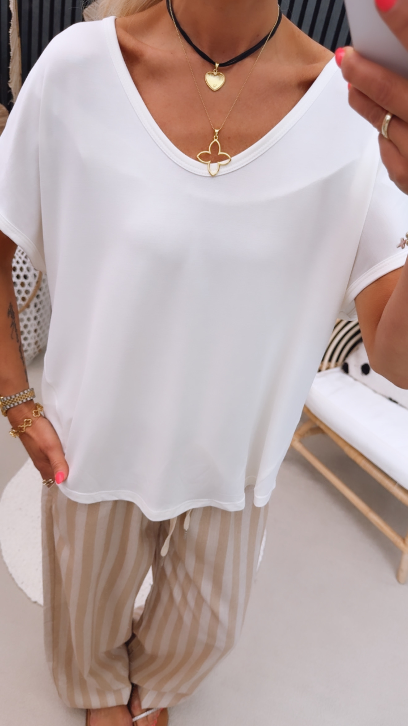 Basic Shirt "Mivaaa"