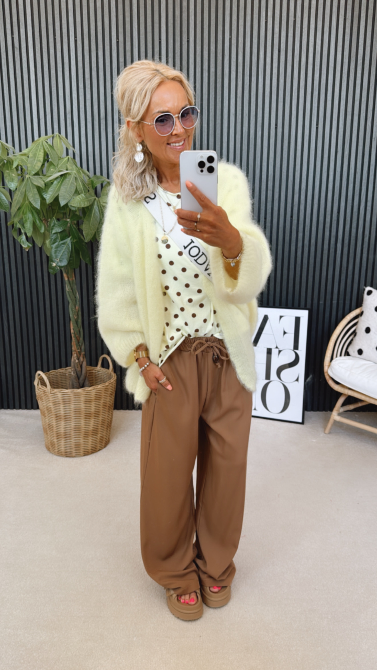 Kuschel Cardigan "Benjaaamin"