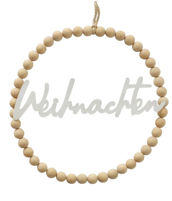 Perlenring "Weihnachten"