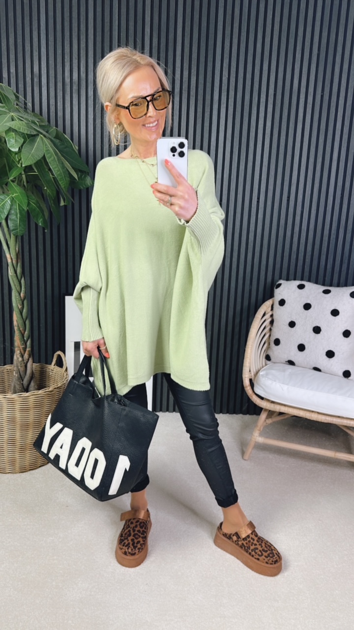 Oversized Strickpullover "Pauleee"
