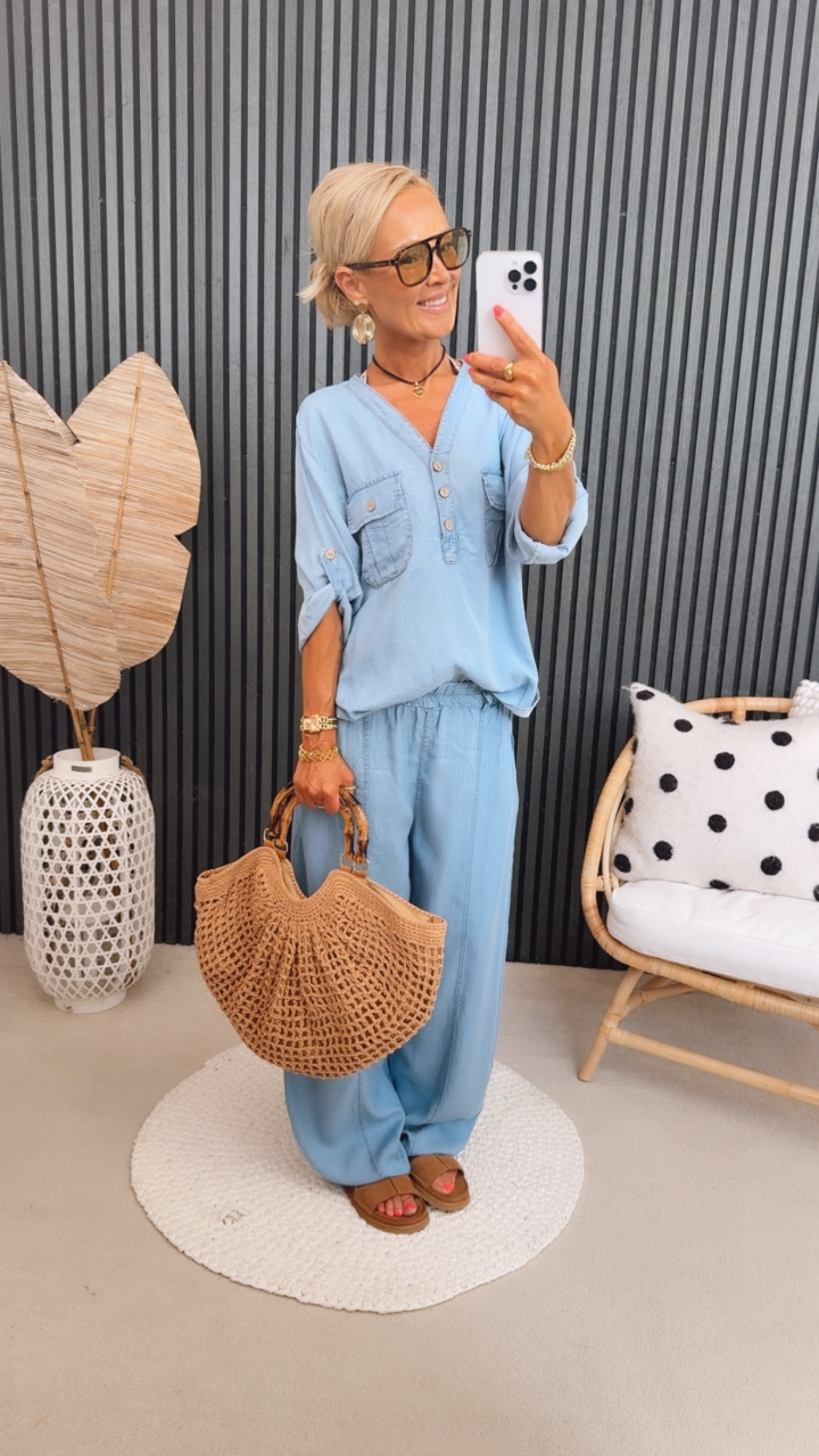 Jeans Hose "Adrinaaa"