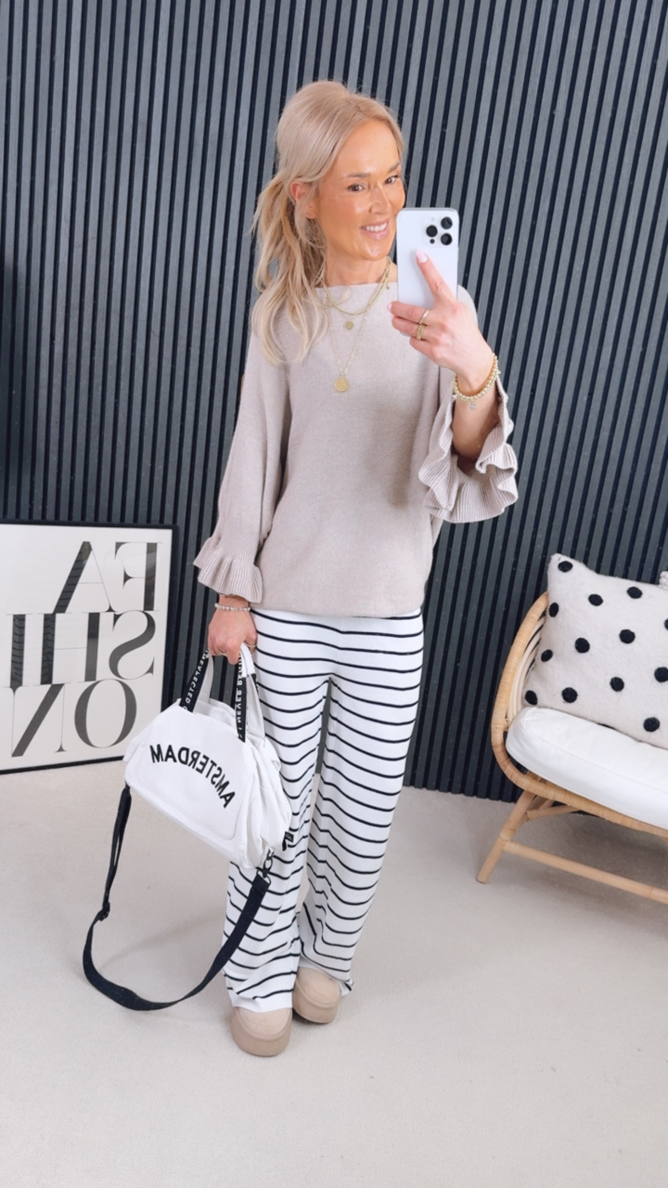 Hose Stripe "Amaraaa"