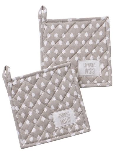 Topflappen 2er-Set "Risor"