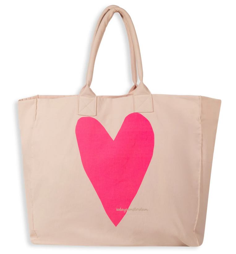 Tasche "Canvas Bag Heart"