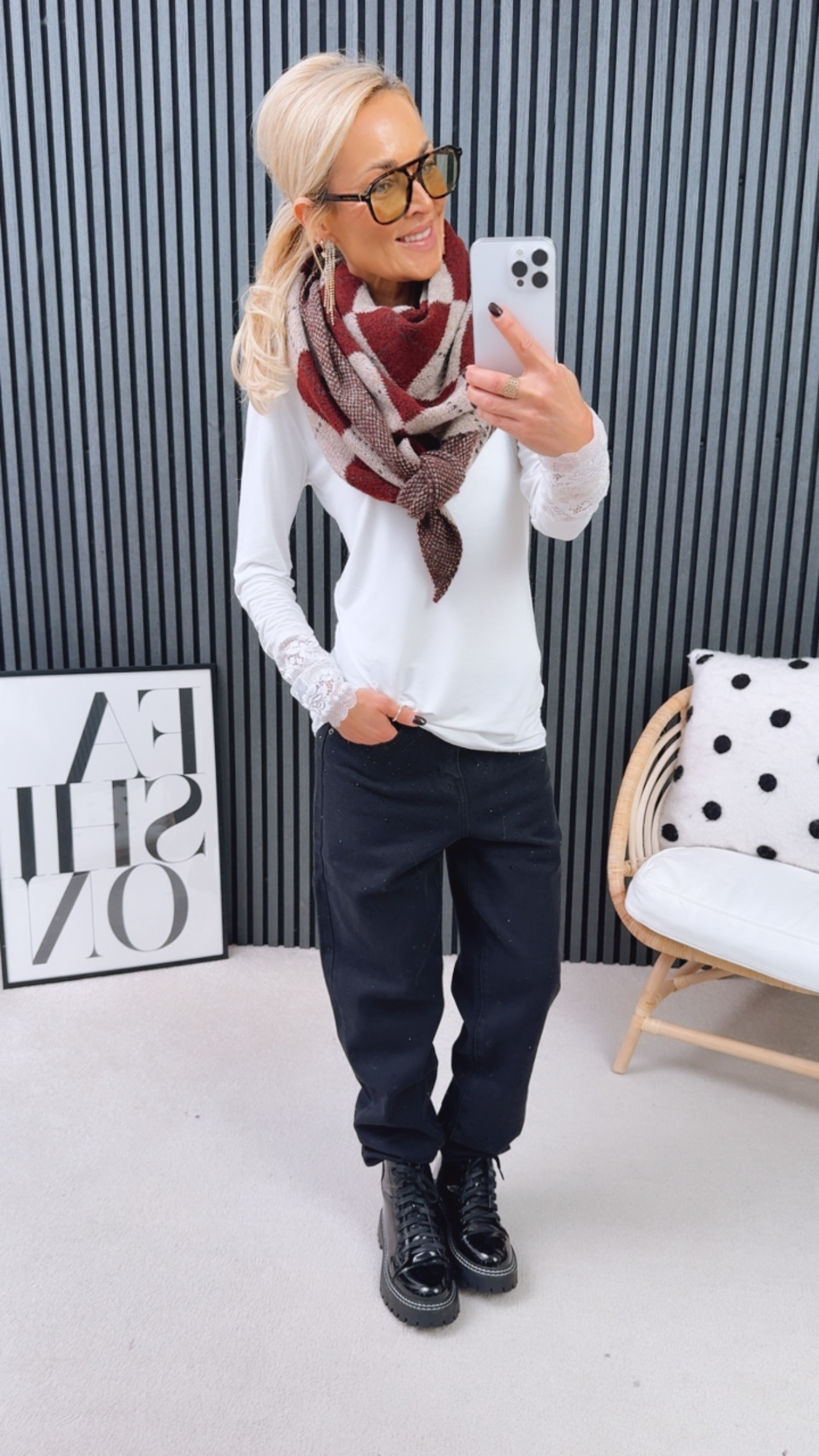 Dreiecktuch "Beeela"