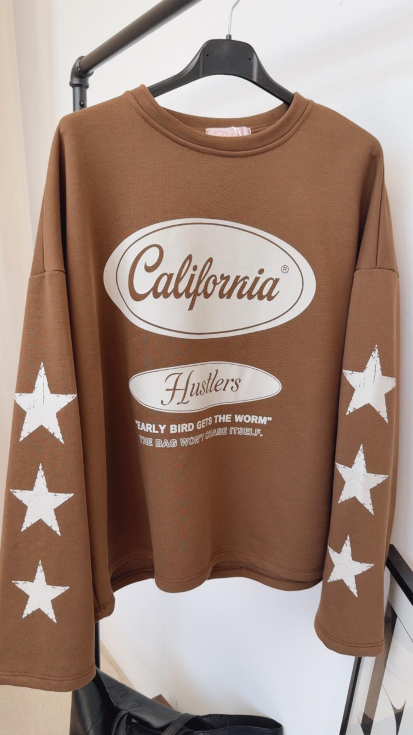 Sweater "California Hustlers"