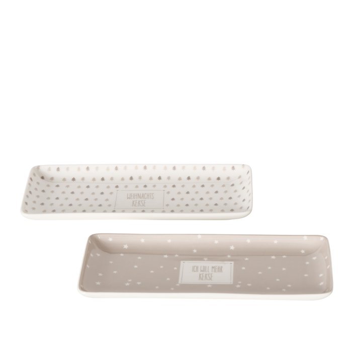 Platte "Risor" 2er-Set