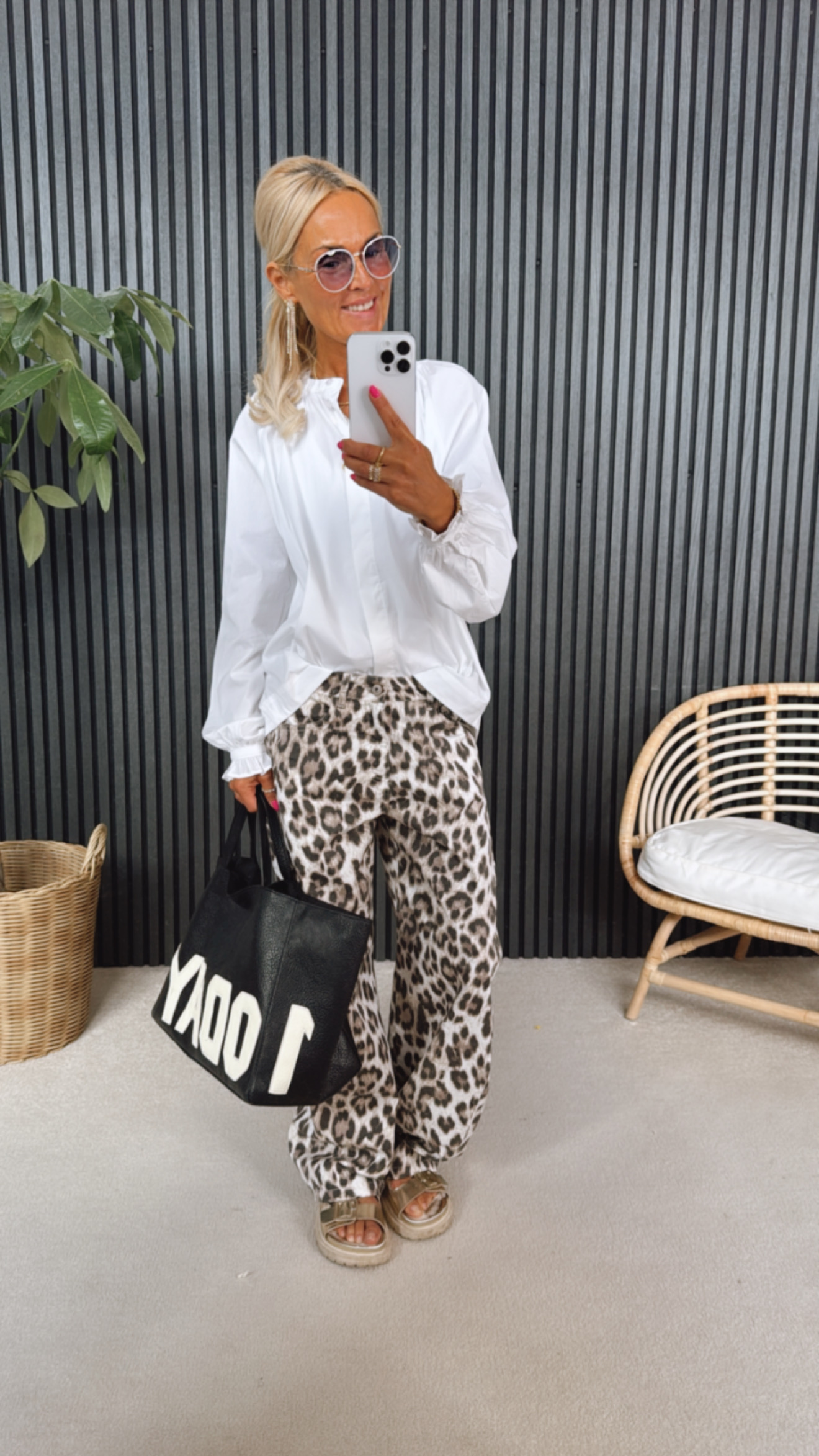Bluse "Popliiin"