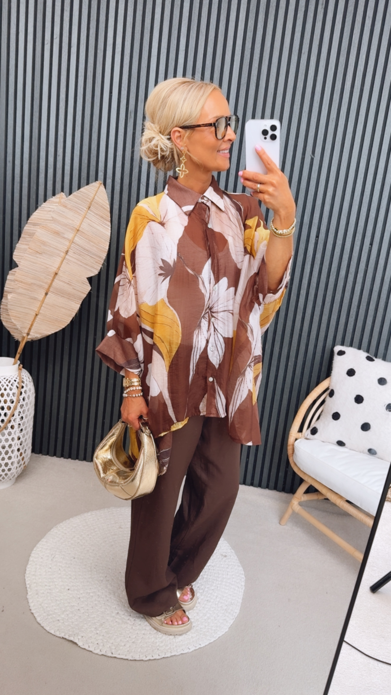 Bluse "Floraaana"