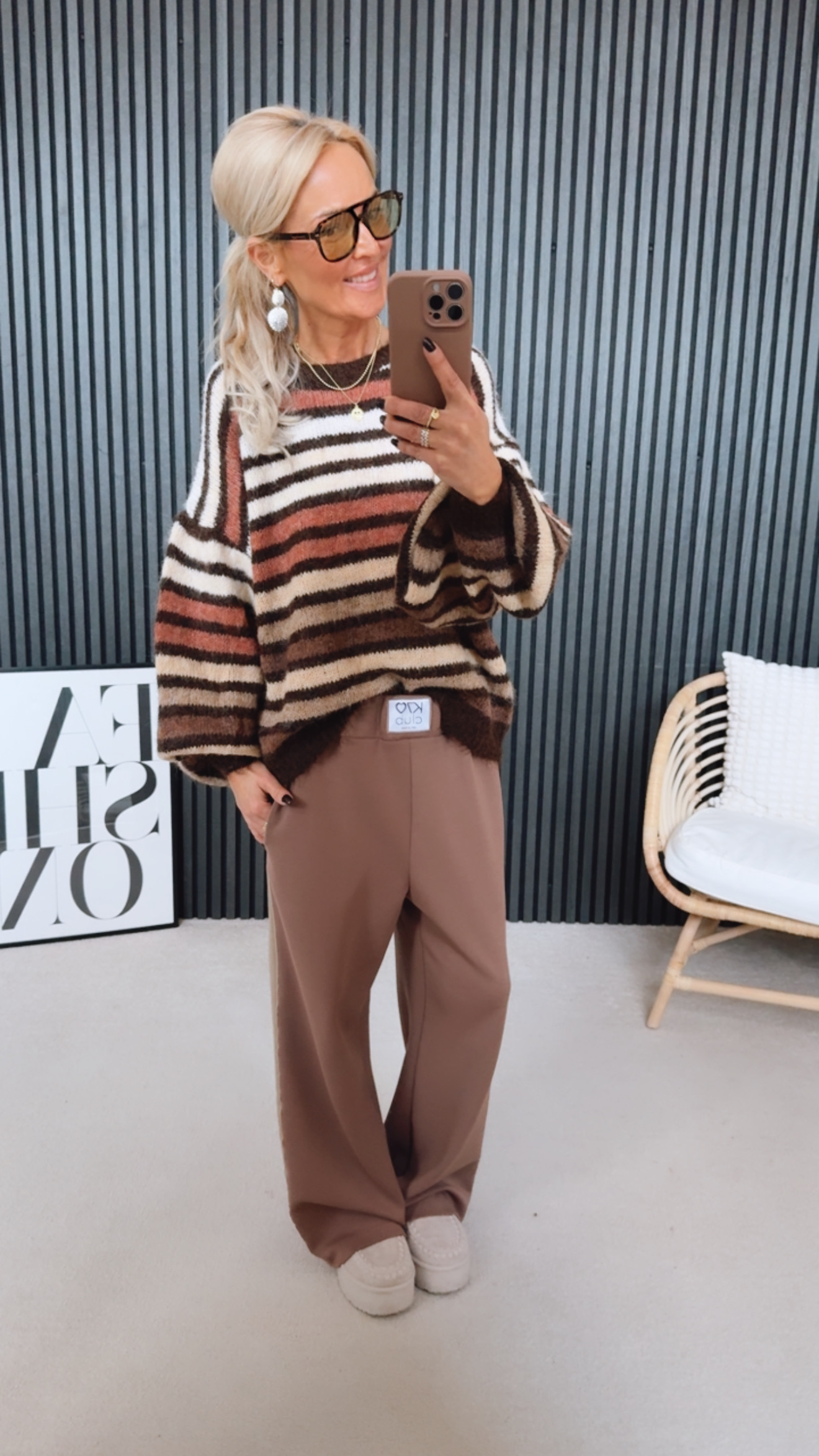 Strick Pullover "Loveeena"