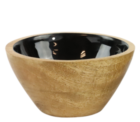 Holzschale "Black" Holzschale "Black"