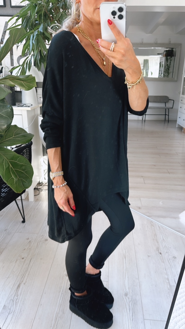Shirt "Perfect Basic" 3/4 Ärmel