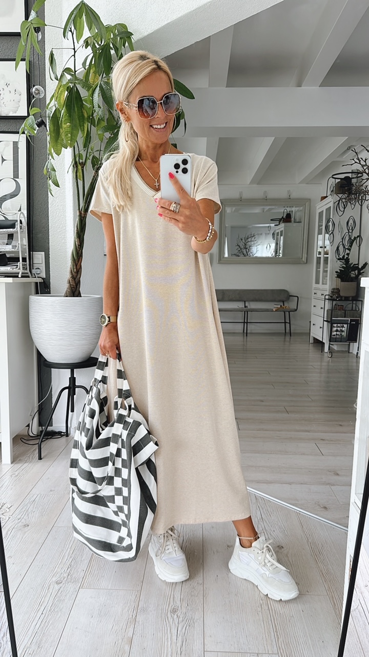 Kleid "Spoty Lurex"