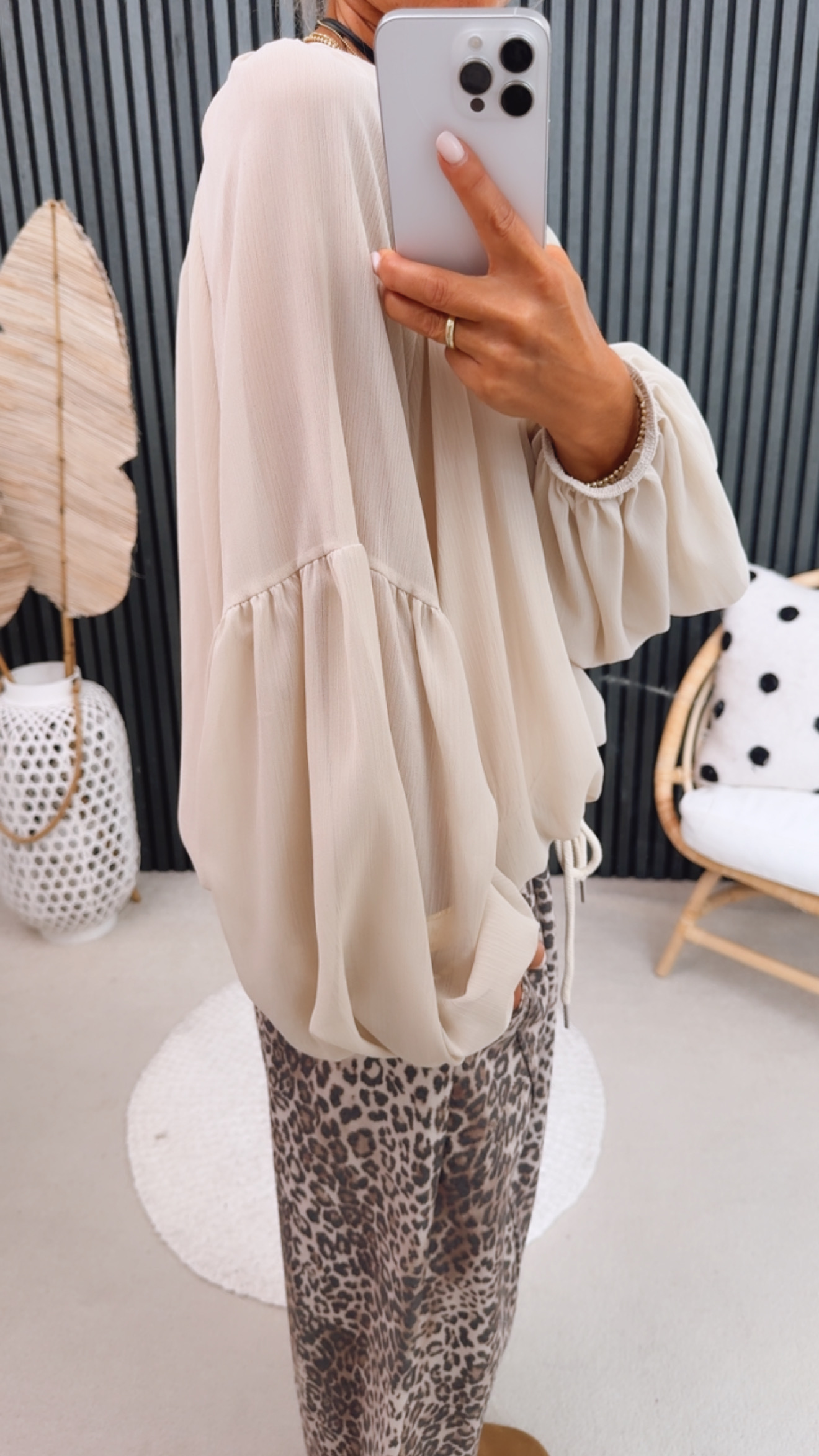 Bluse "Kutaaa"