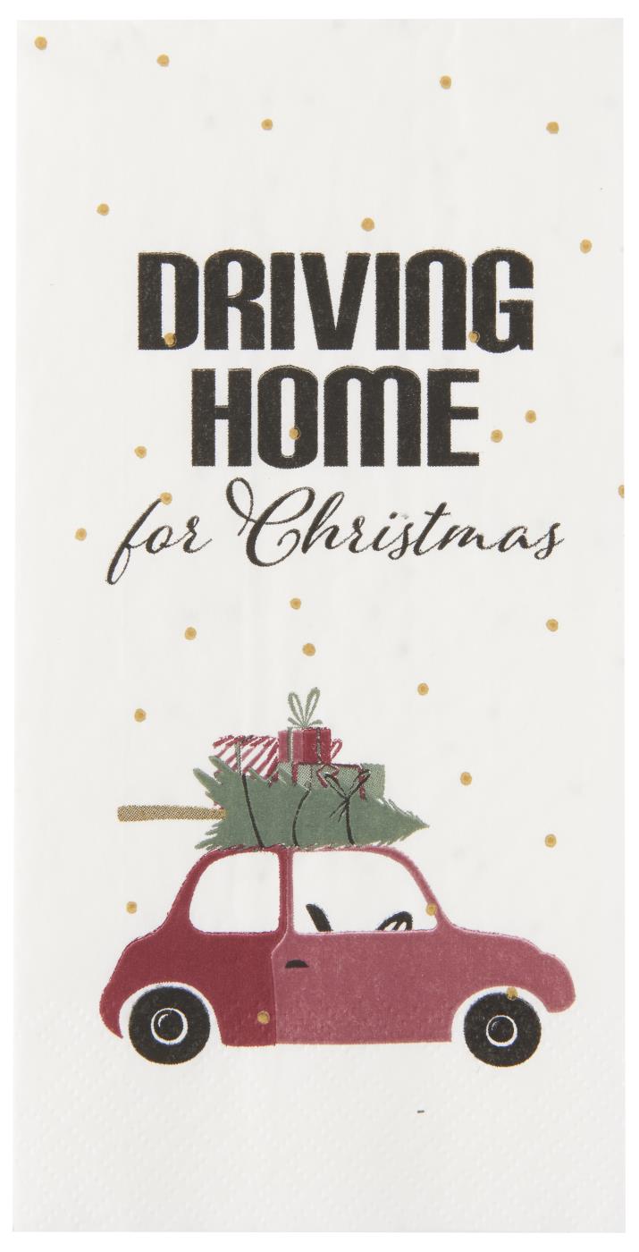 Serviette "Driving home"