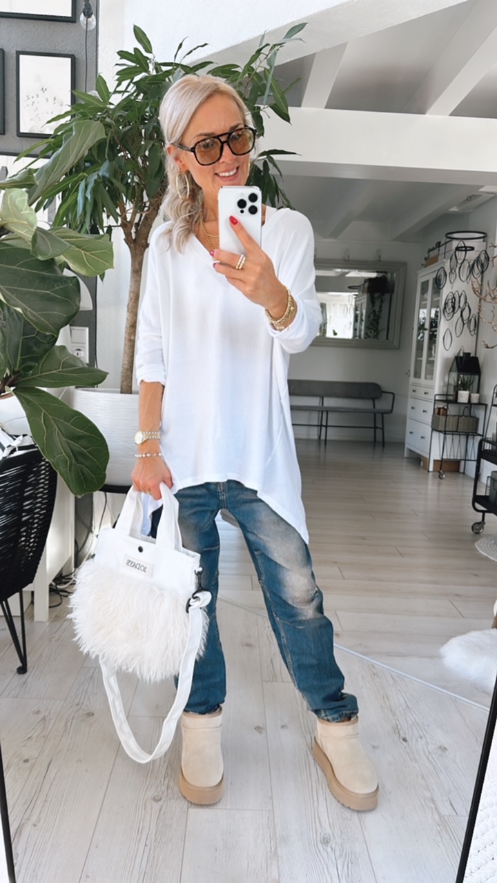 Shirt "Perfect Basic" 3/4 Ärmel