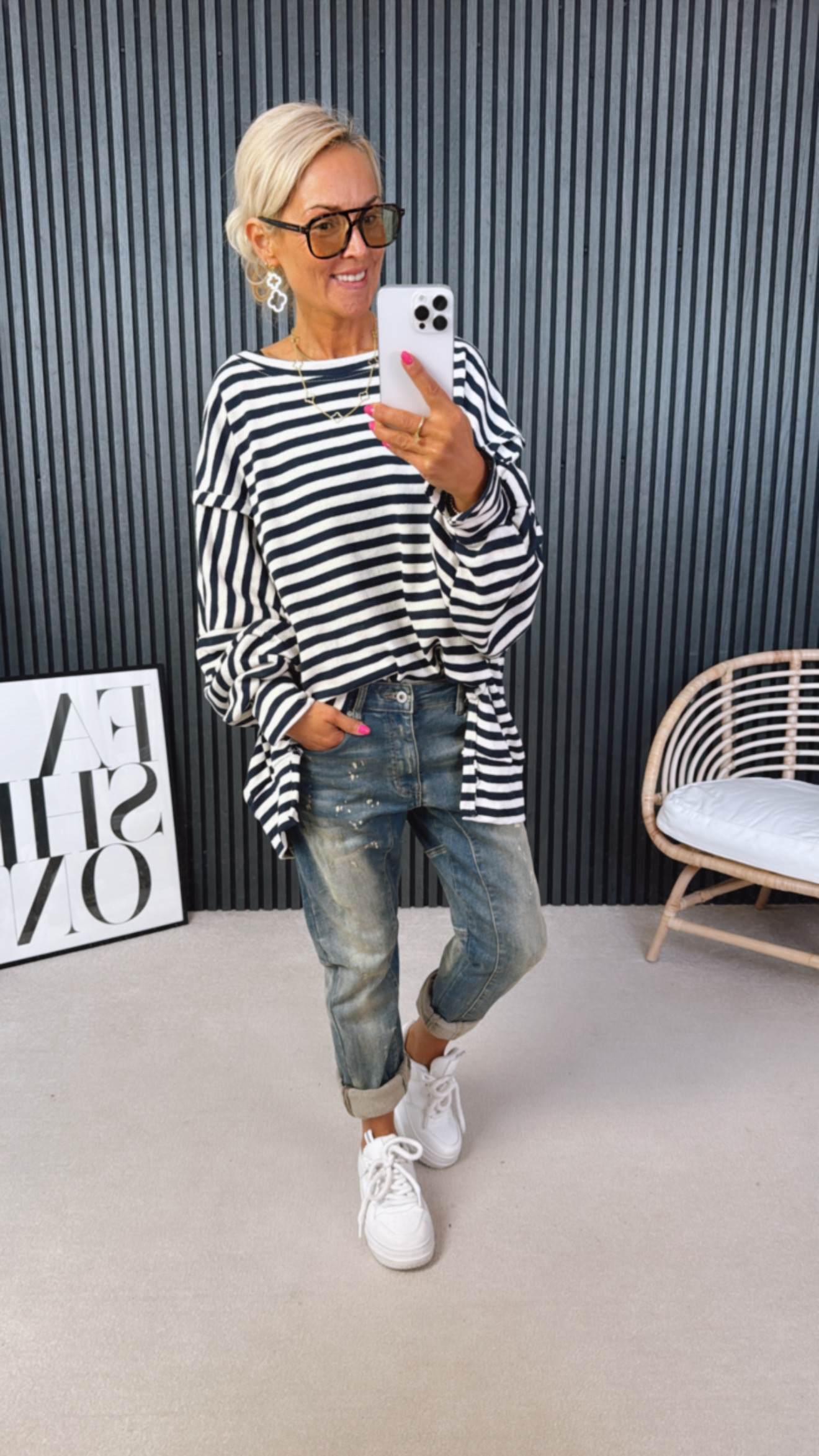 Oversized Sweater "Maaarte"