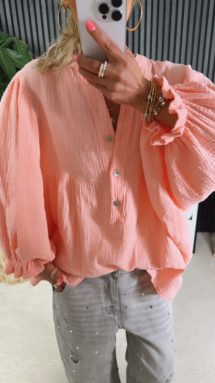 Musselin Bluse "Tuuuni"