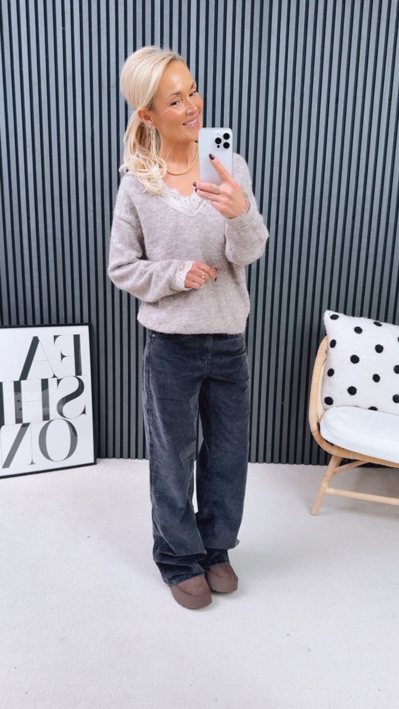 Strickpullover " Edithhh"