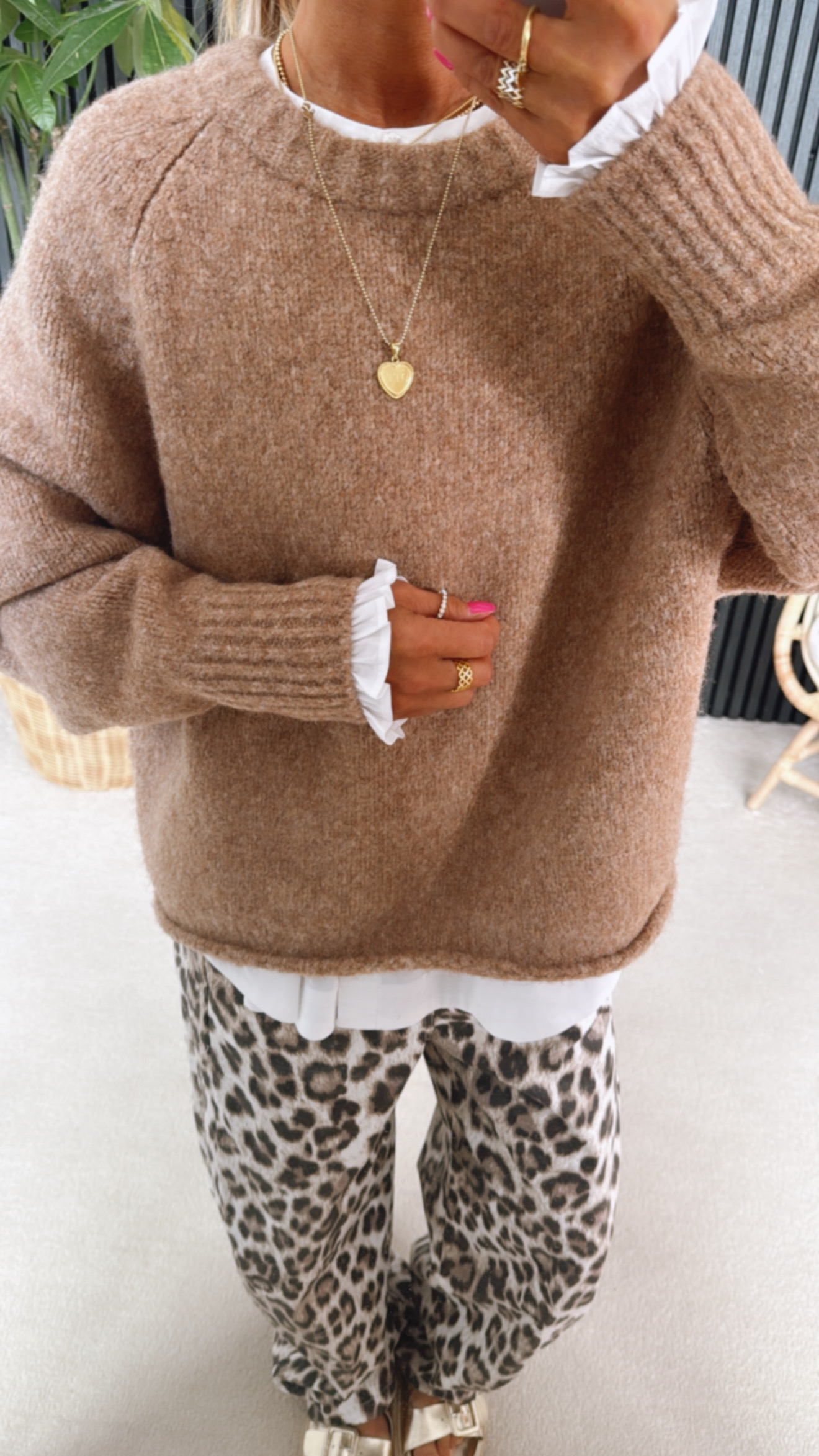 Strickpullover "Pahly"