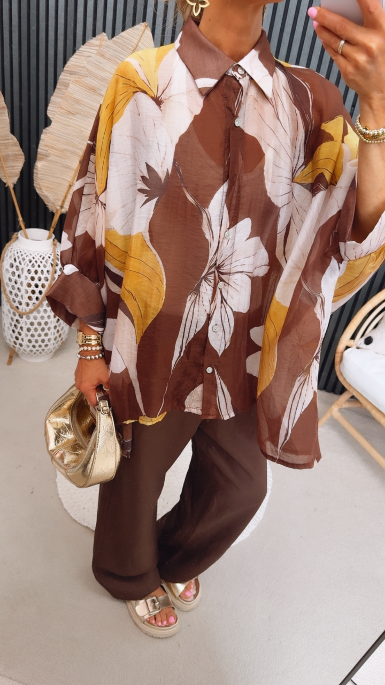 Bluse "Floraaana"
