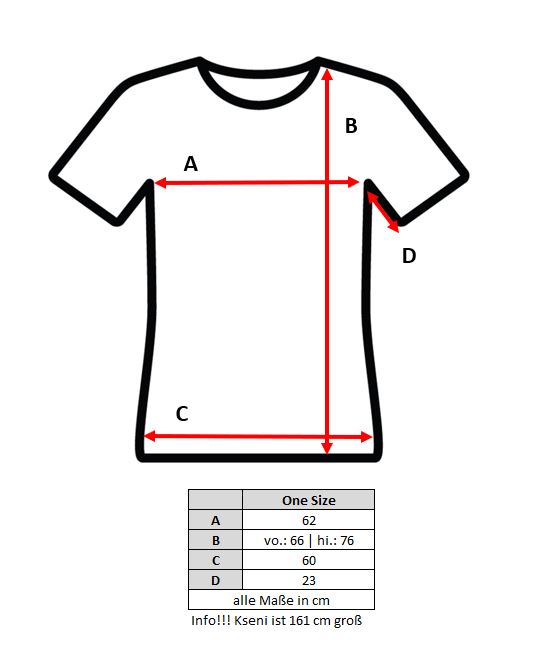 Shirt "Perfect Basic" 3/4 Ärmel
