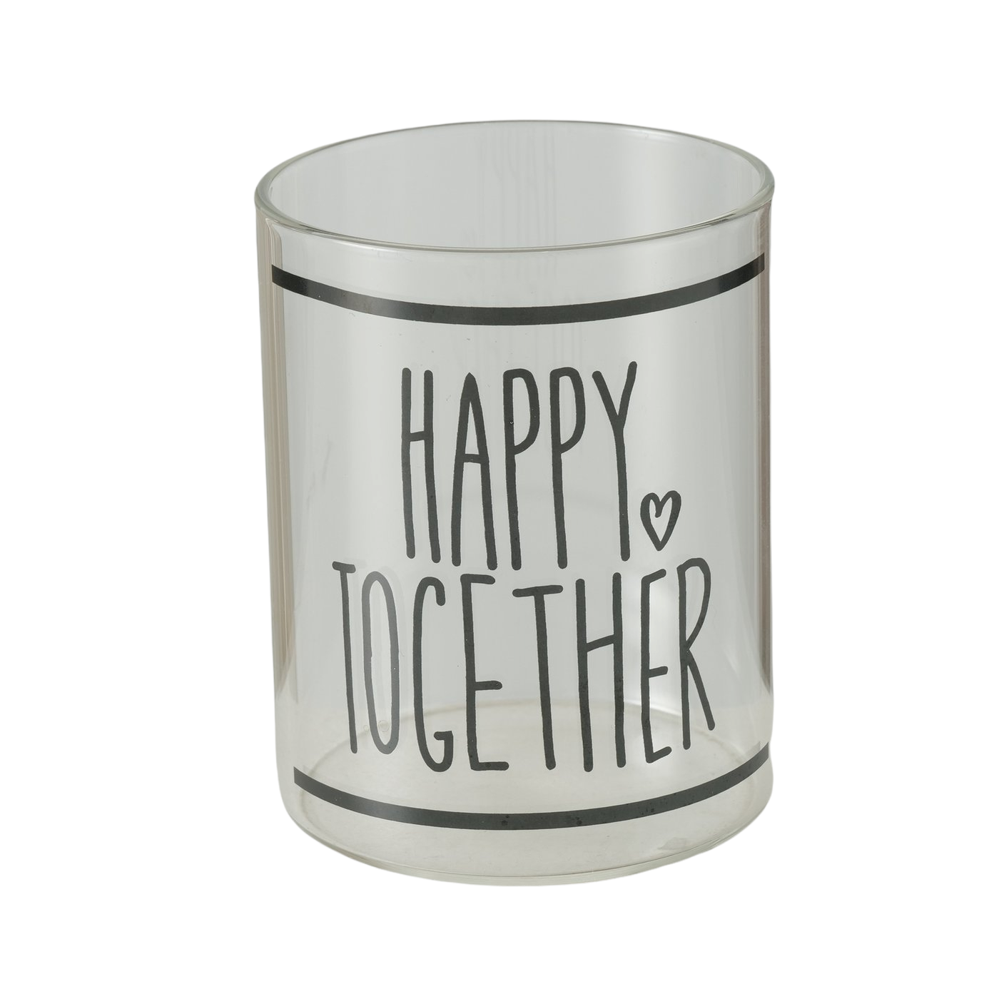 Trinkglas "Happy together" Trinkglas "Happy together"